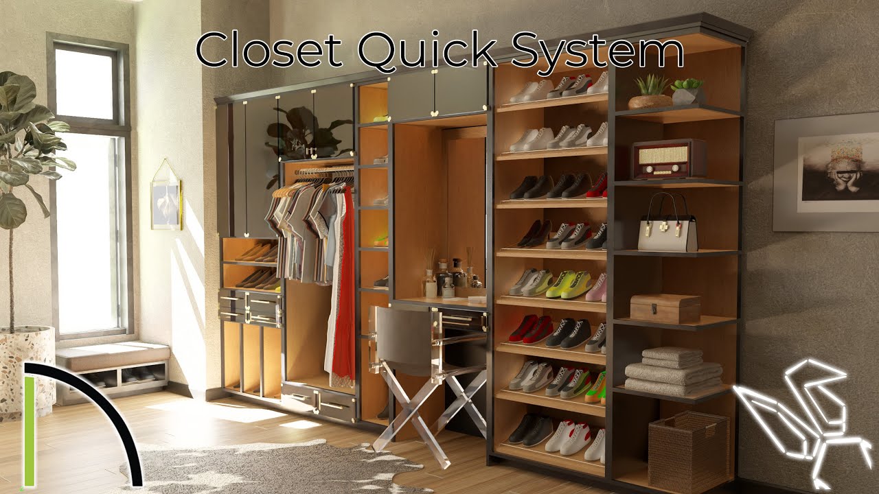 The Fastest Closet System for Chief Architect X14