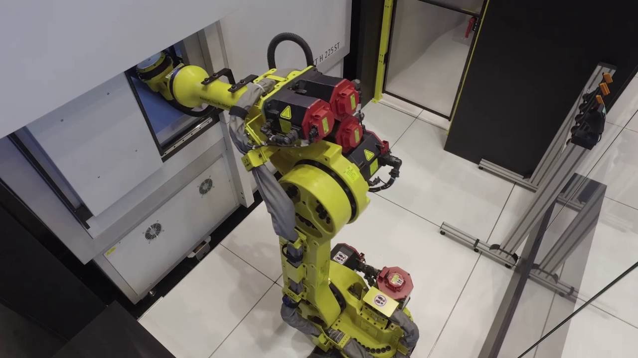 Nikon Metrology | Automated CT inspection with robotized part loading