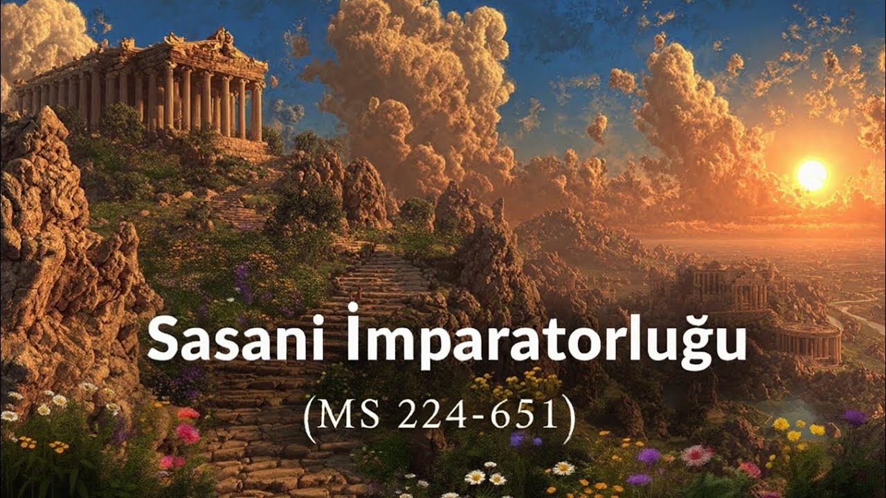 Sasani İmparatorluğu&rsquo;nun T&uuml;m Tarihiyle Uyuya Kalın | Kayıp S&uuml;per G&uuml;&ccedil;