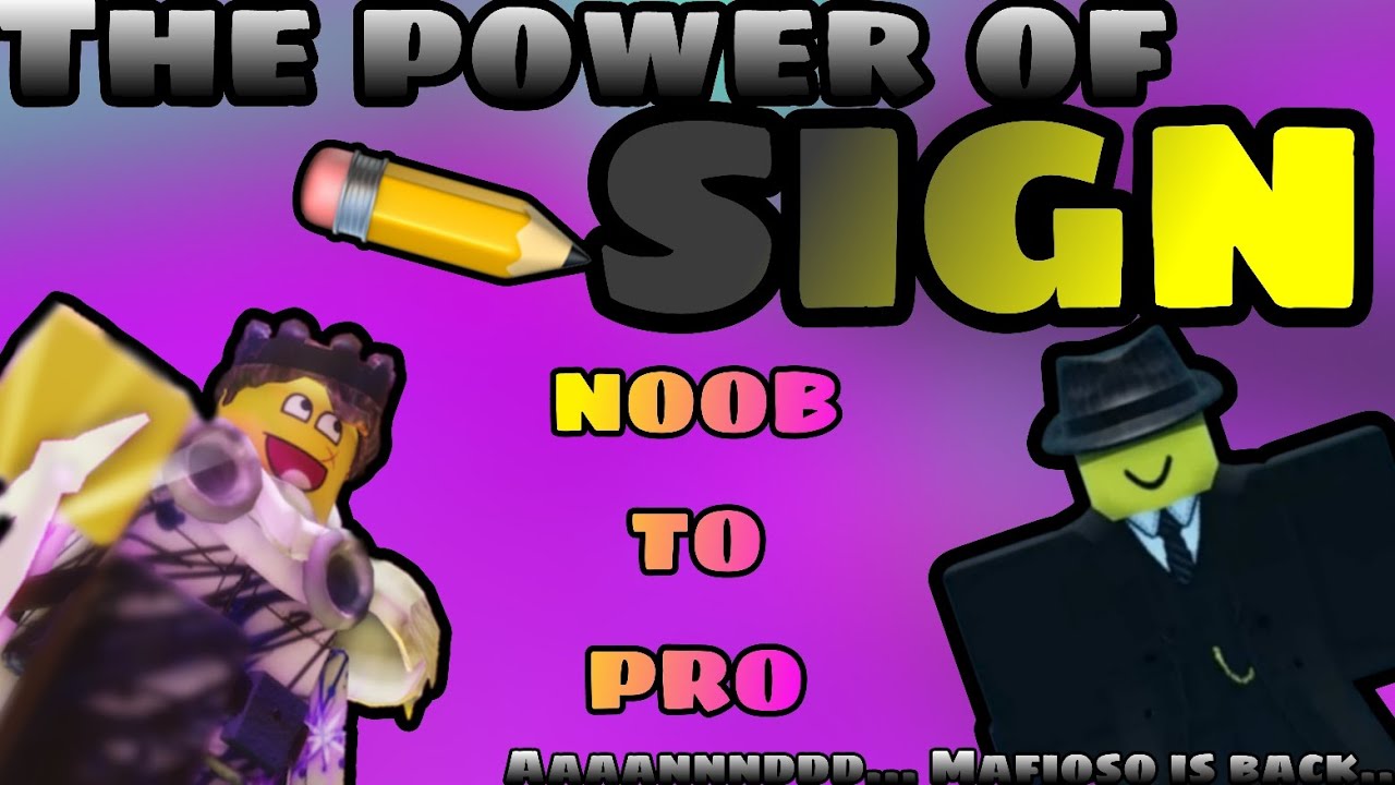 The Power Of Sign.. (Forsaken Tower Defense) NOOB TO PRO! 