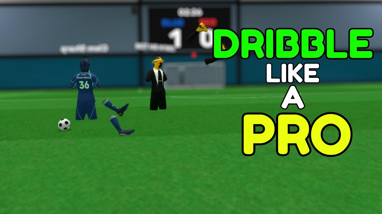 How To ACTUALLY Dribble Like A PRO in VRFS!
