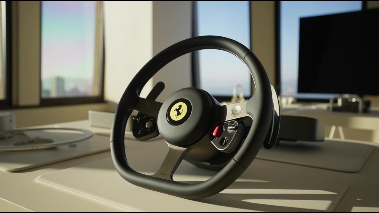 Ferrari Luce - Interior details