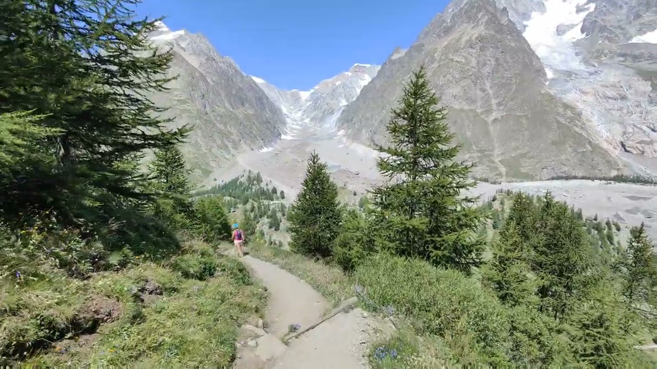 Balconata sul Monte Bianco - Val Veny