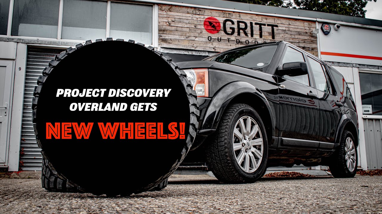 PROJECT DISCOVERY 3 OVERLAND GET’S *INSANE* NEW WHEELS! | Episode 2