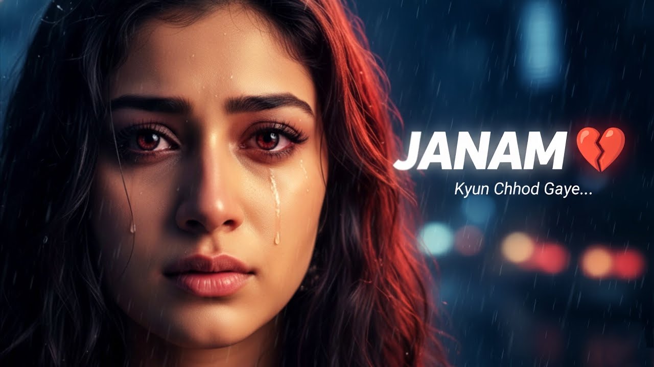 Janam 💔 | 90s Bollywood Emotional Love Song | Heart Touching Sad Song