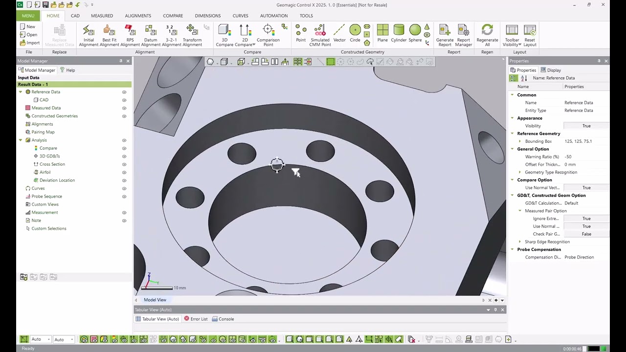 02 Import, align and compare | Geomagic Control X Essentials Training