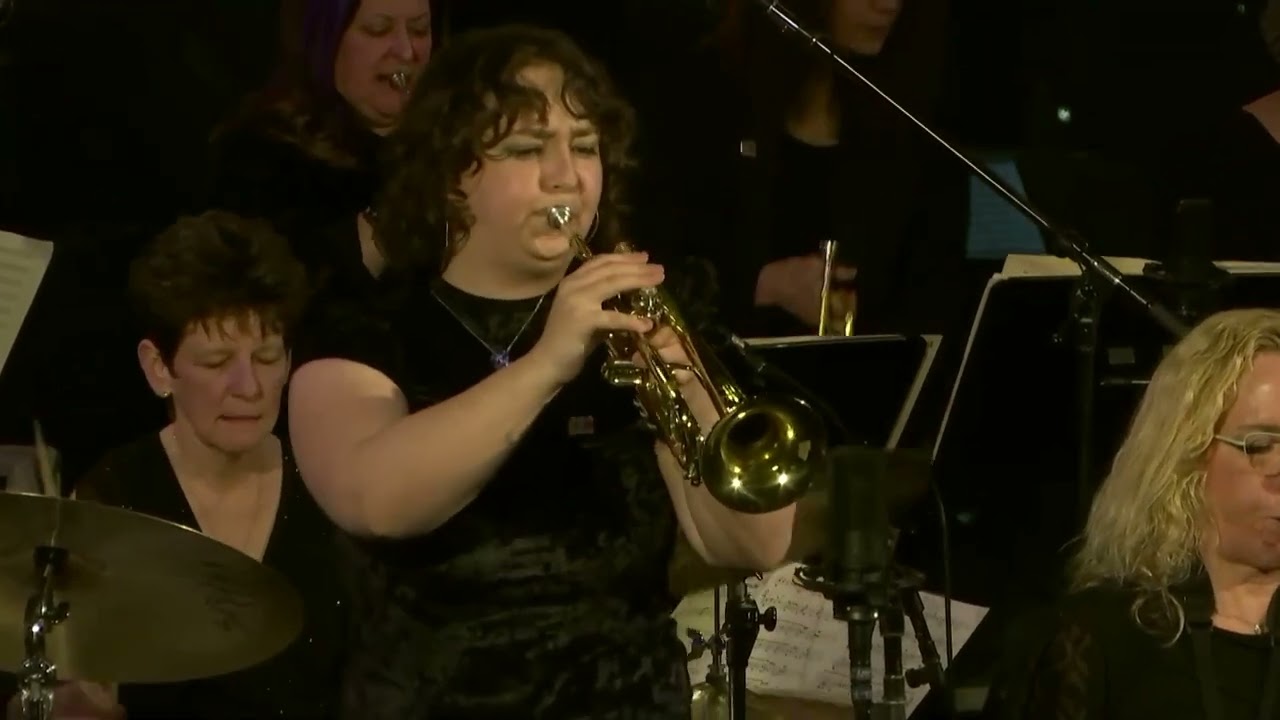 Something's Coming from The DIVA Jazz Orchestra 