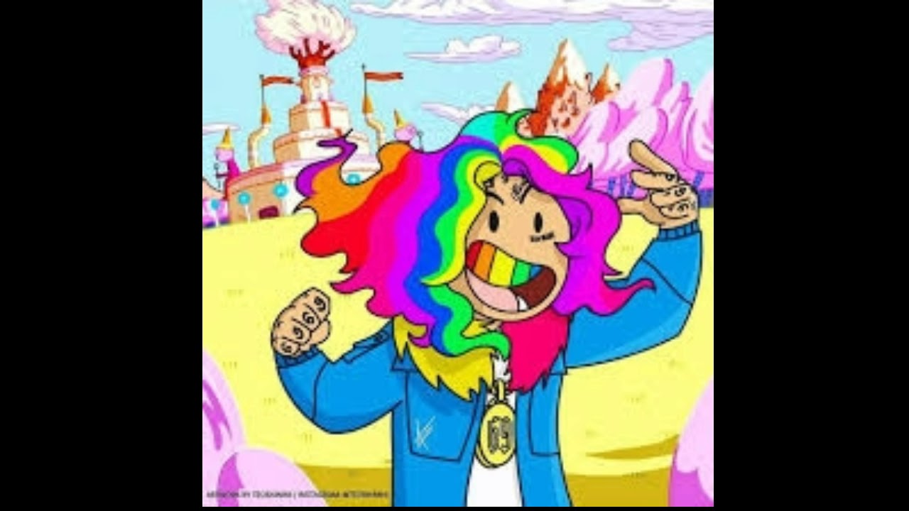 6ix9ine - RONDO (DAY 69)