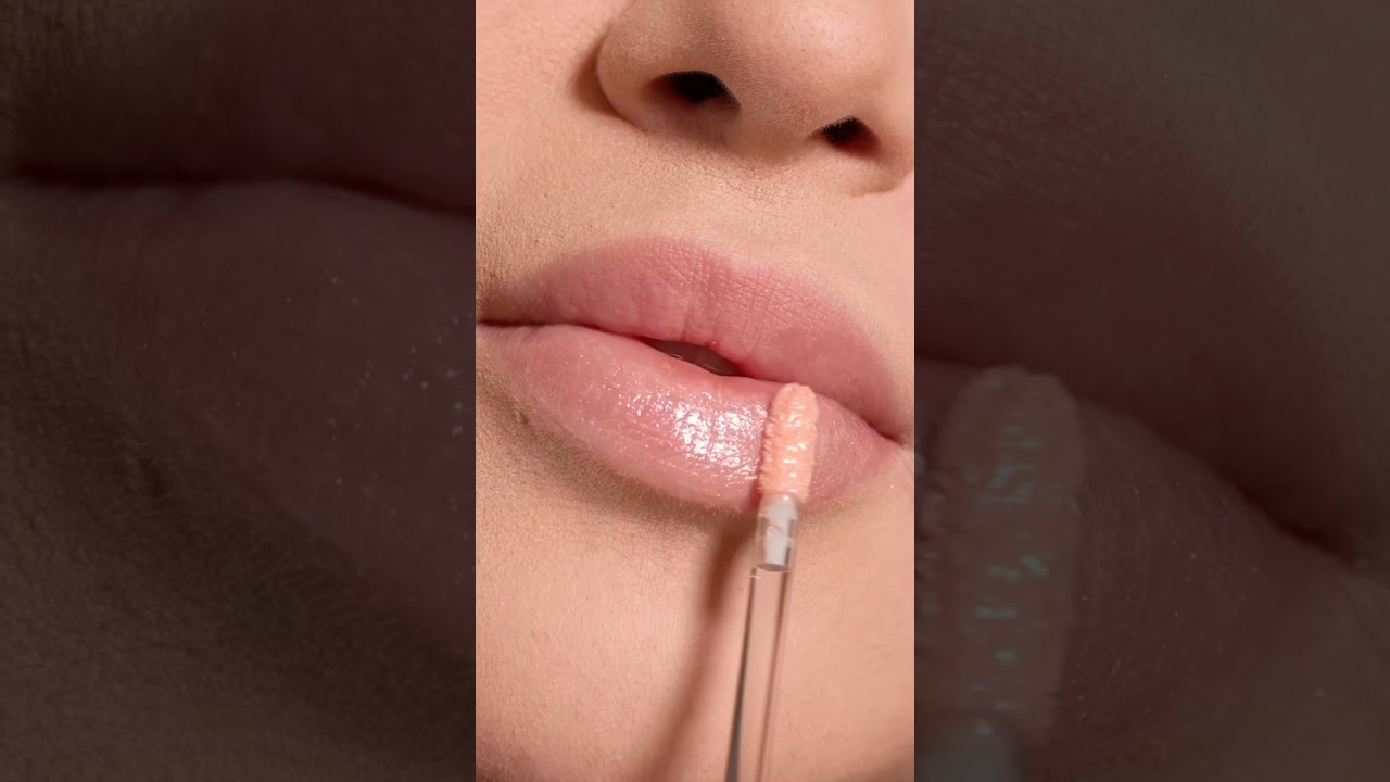 morphe dripglass lip gloss ✨#morphe #lipgloss #shortsfeed #shortsviral #shortvideo