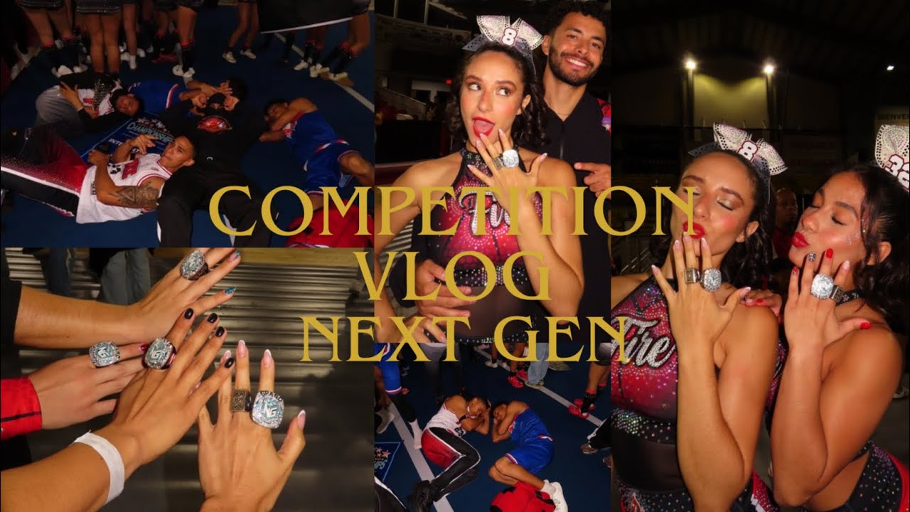 Competition vlog