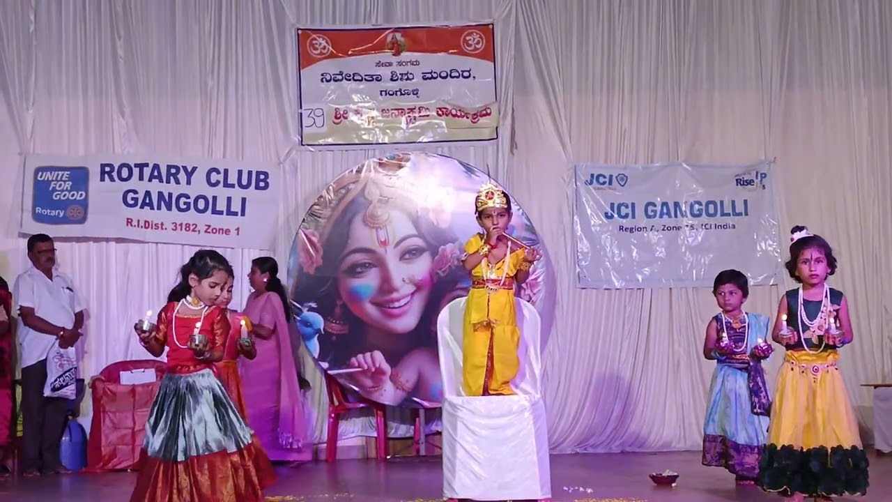 ದೀಪ ನೃತ್ಯ#gangolli#kundapur#udupi#