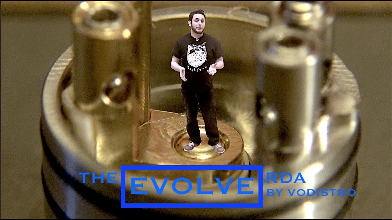 The Evolve RDA | The Two Post Deck Has Evolved!