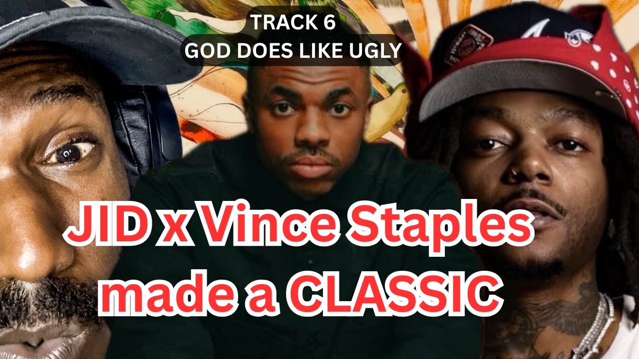 JID & Vince Staples Hit HARD on “VCRs” | First Reaction Breakdown | God Does Like Ugly