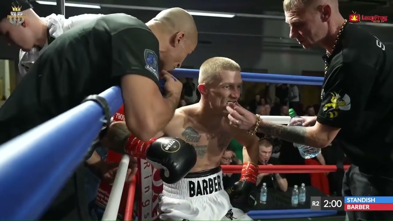 JON BARBER V PETER 'THE RUTHLESS' STANDISH - OCTOBER FIGHT FEST - MAIN EVENT - BOSHBOXING PROMOTIONS
