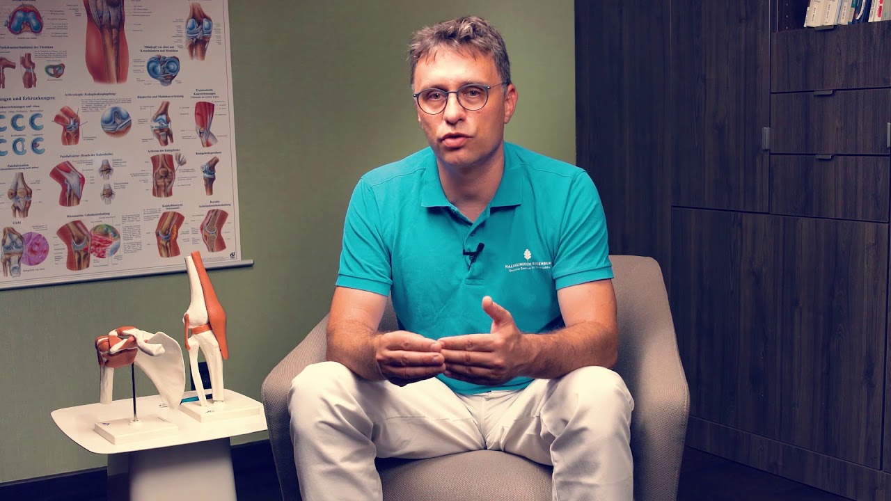 Riss Rotatorenmanschette: Therapiem&ouml;glichkeiten