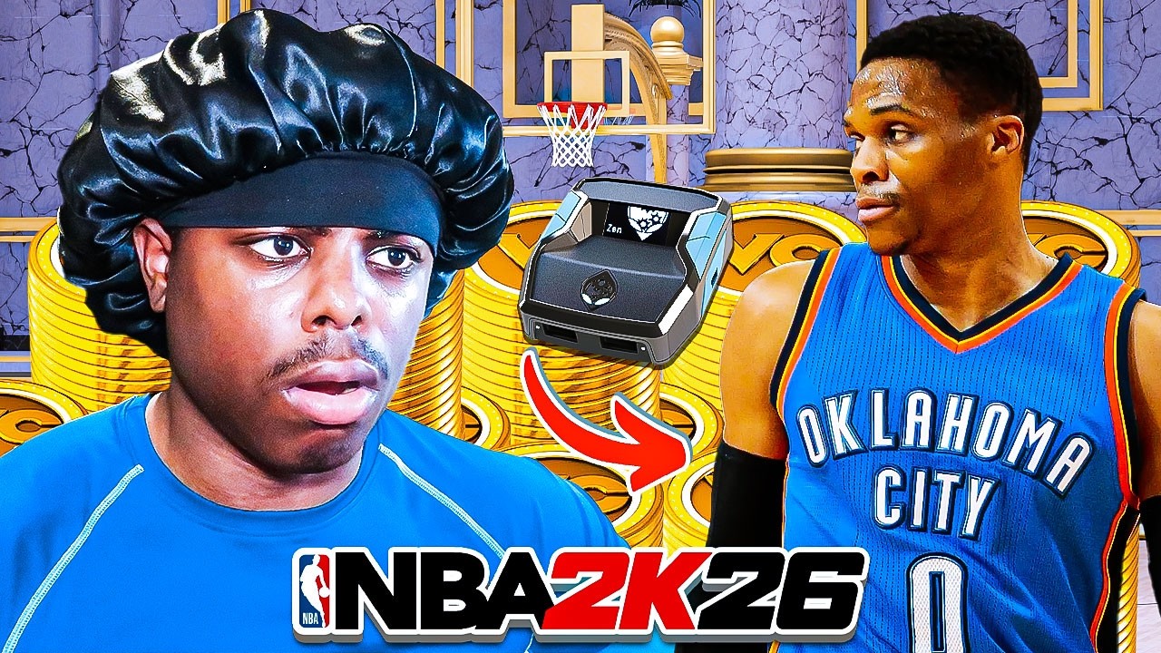 The #1 ZENNER “Russell Westbrook” Pulled Up On Me… He Didn’t Miss 😳 (NBA 2K26)