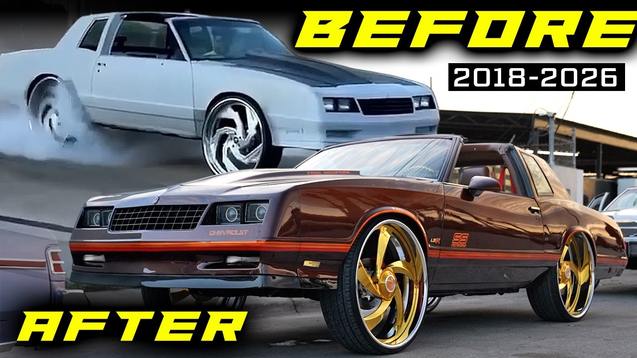 BEFORE & AFTER | CJ on 32s VIRAL Monte Carlo SS - FULL BUILD From Rick Ross Debut to Giveaway!