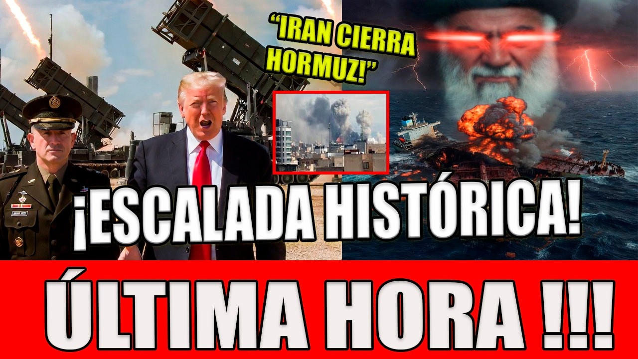 🚨EN DIRECTO! 🔴PETROLERO ATACADO FRENTE A COSTA DE OMÁN 🚢 MIENTRAS IRÁN BLOQUEA EL ESTRECHO DE HORMUZ