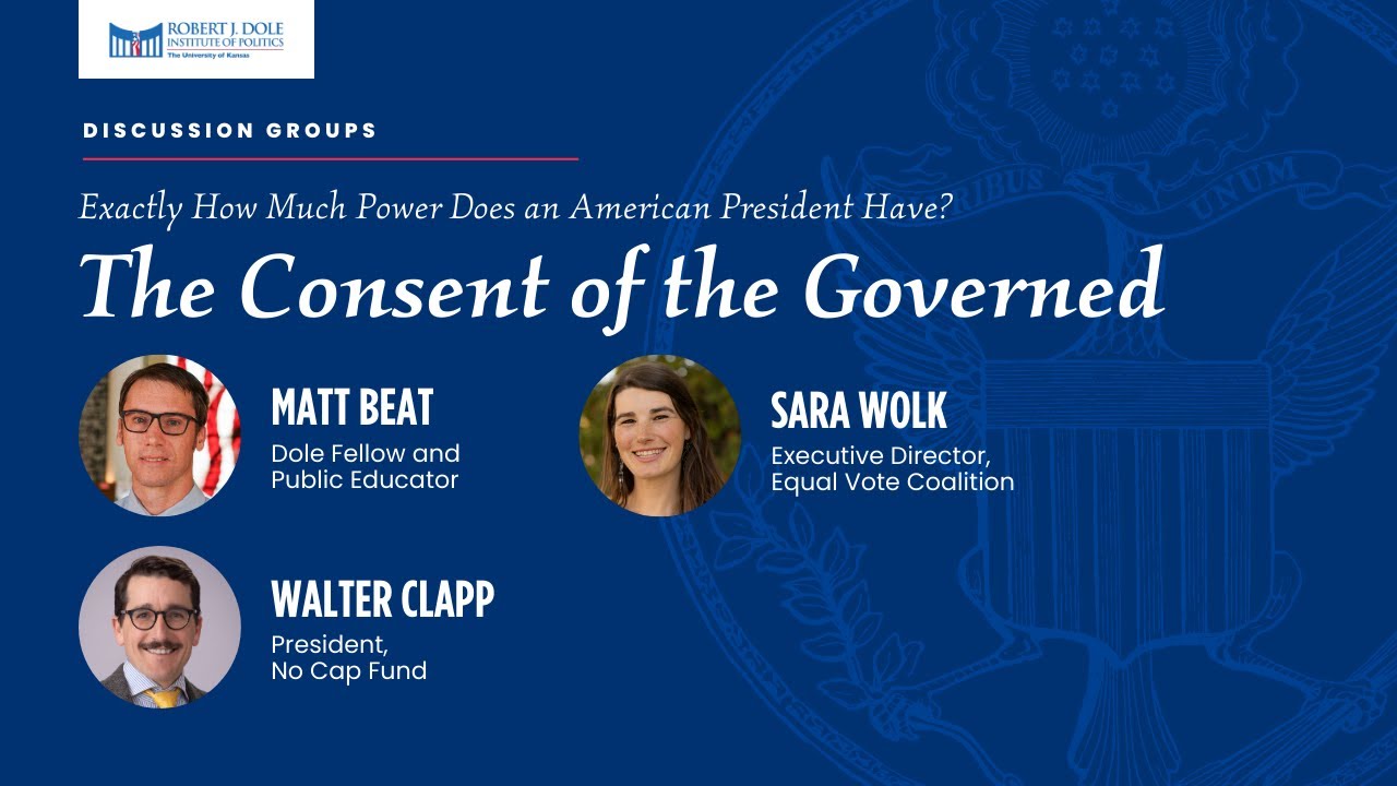 The Consent of the Governed