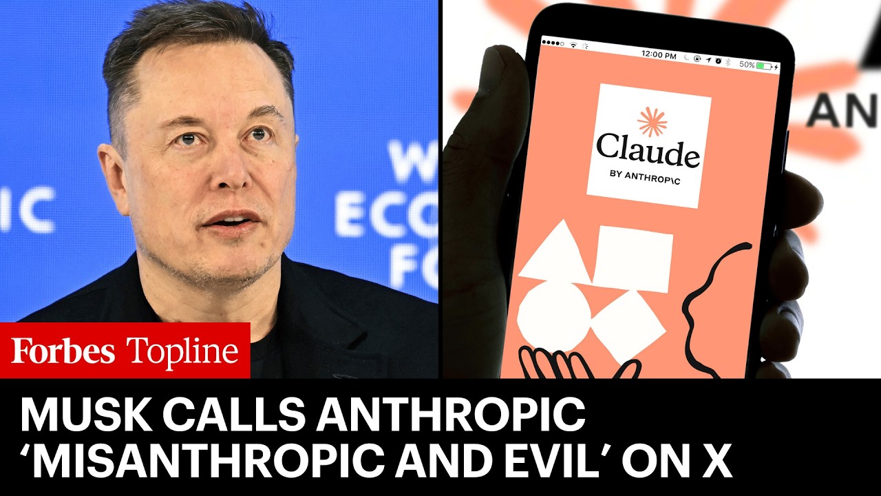 Musk Rails Against Anthropic After Its $30 Billion Fundraise