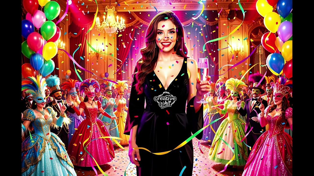 🥳 Karneval Lied Hit 🎉 Carnival Song 2026 (🇩🇪 german vocals)