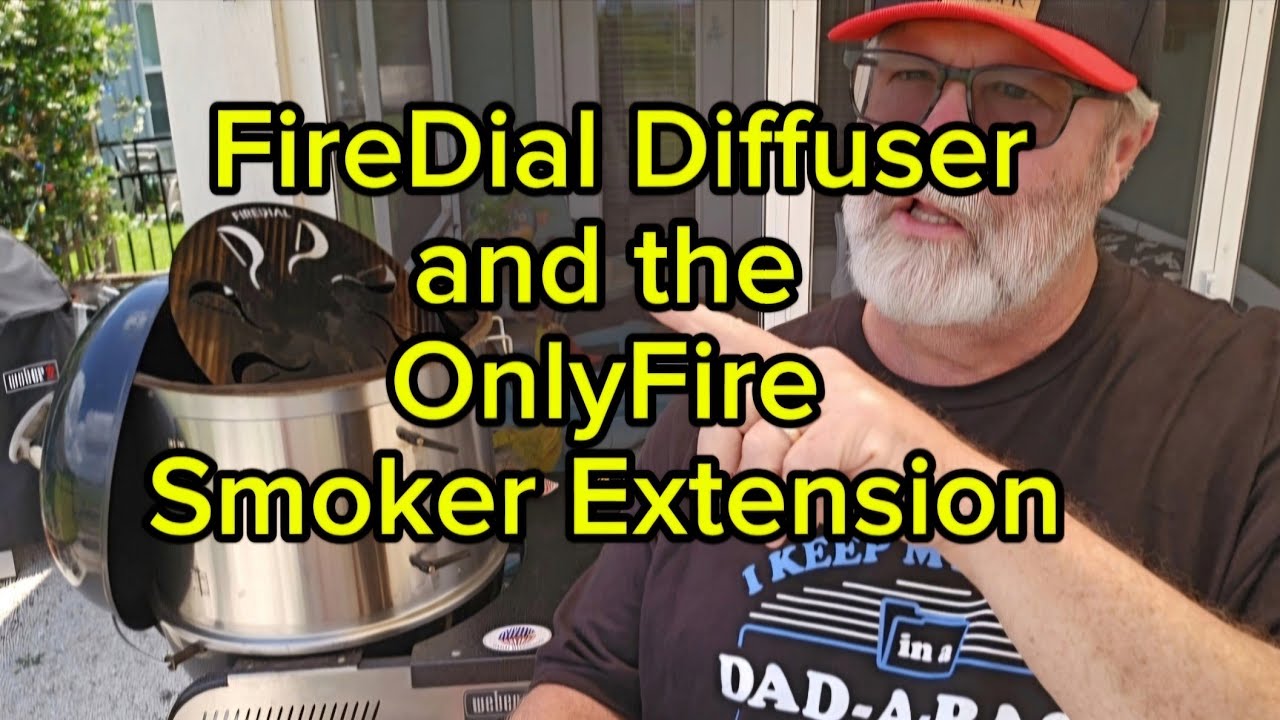 FireDial in an Extended Weber Kettle