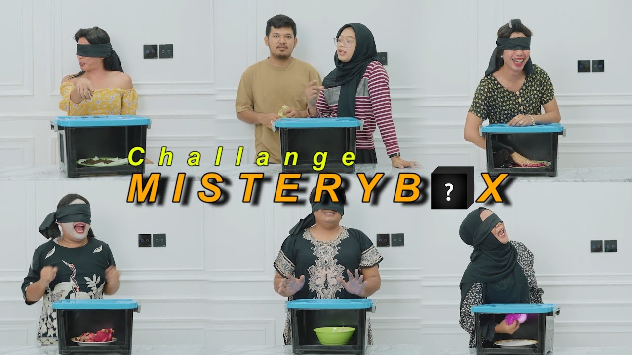 CHALLANGE MISTERY BOX