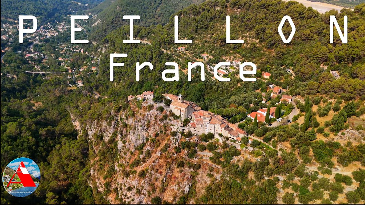 Two French Riviera Cliffside Gems: Peillon to Èze Village Walking Tour | Medieval & Iconic Views