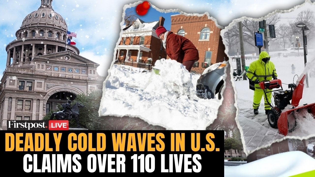 LIVE | US Winter Storm Crisis Deepens: 110 Dead, 4,000 Flights Cancelled | Planet Pulse | N18G