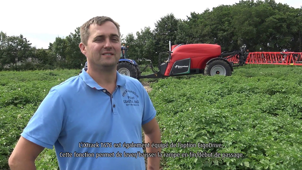 Témoignage d’un utilisateur d’iXtrack T6