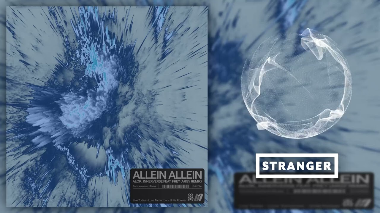 ALOK, INNERVERSE feat. FREY - Allein Allein (Argy Extended Remix)