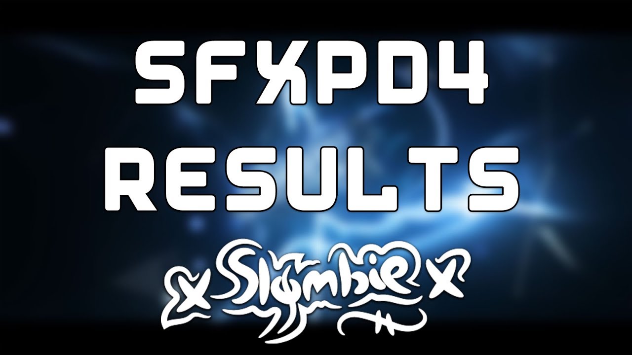 SFXPD4 Results!