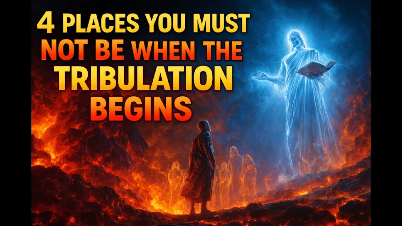 4 Places You Must NOT Be When the Tribulation Begins — Jesus Warned Us Clearly | lightUpFaith
