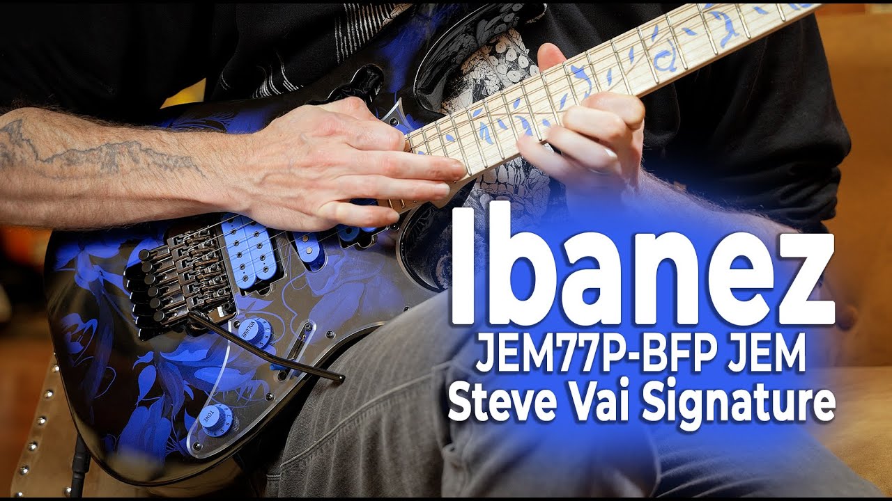 Ibanez JEM77P-BFP JEM Подпись Стива Вая