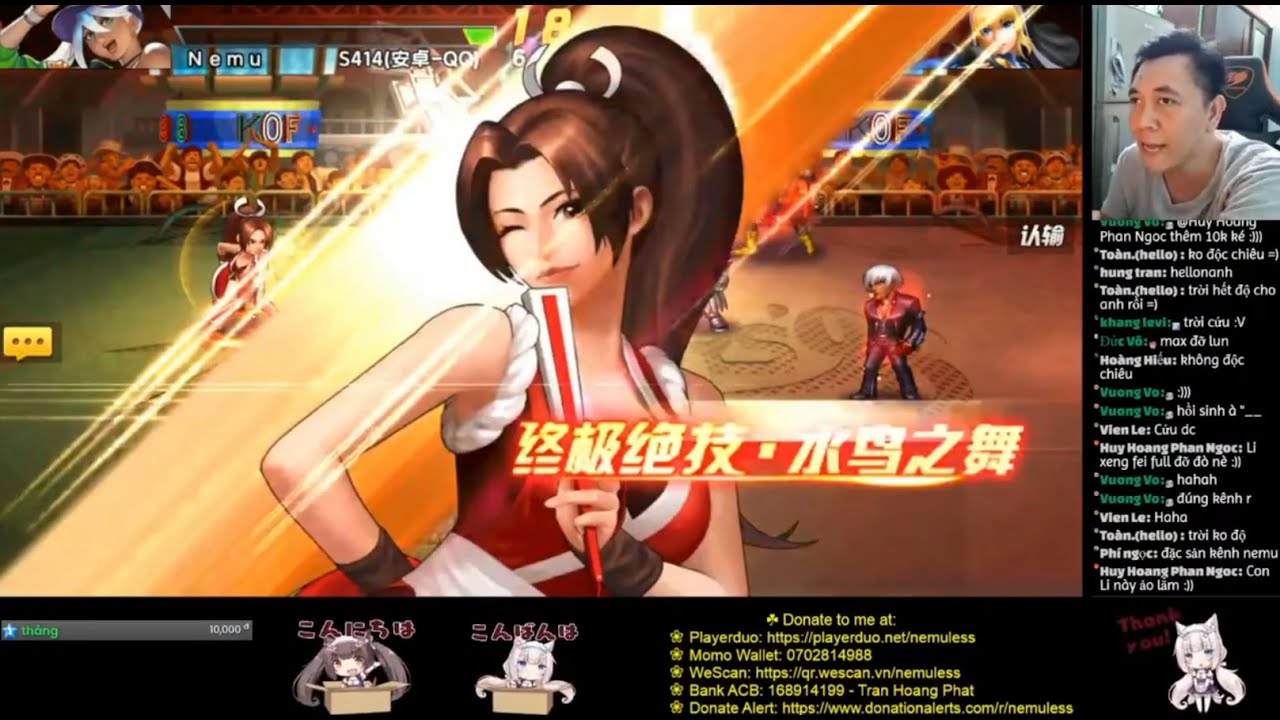 ☘ KOF98UMOL CN Highlight PK Mai Muốn Cân Thì Mai Cân (巅峰对决) - Nemuless❀