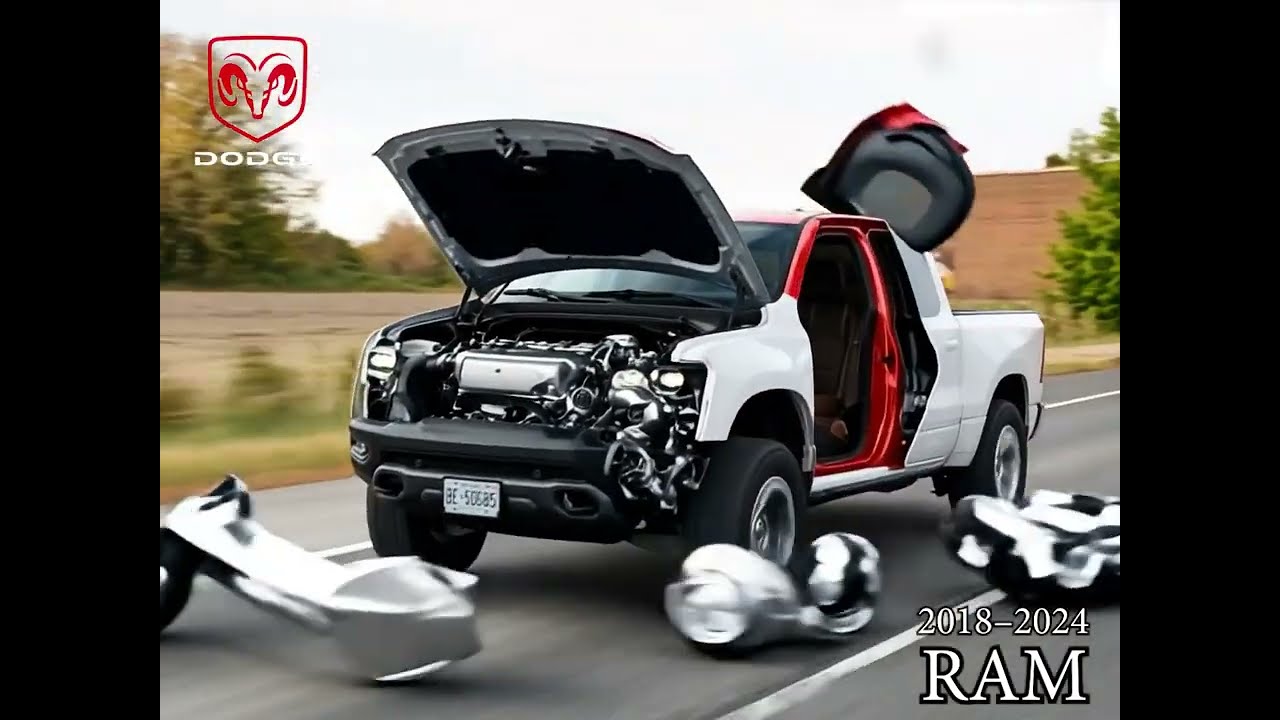 Dodge RAM 1500 Evolution 🚙 From Classic Truck to Modern Beast