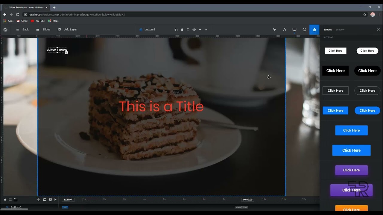 49  slider revolution part 02 - Complete WordPress Theme & Plugin Customization for Beginners