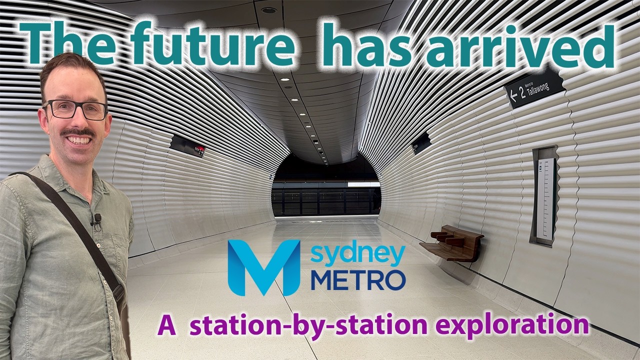 Inside the new Sydney Metro | Australia's best transit project