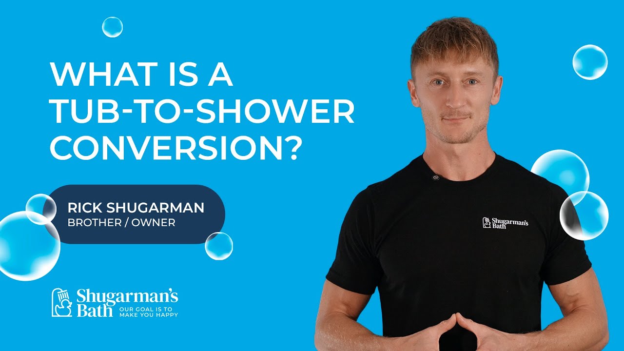 What is a Tub-to-Shower Conversion?
