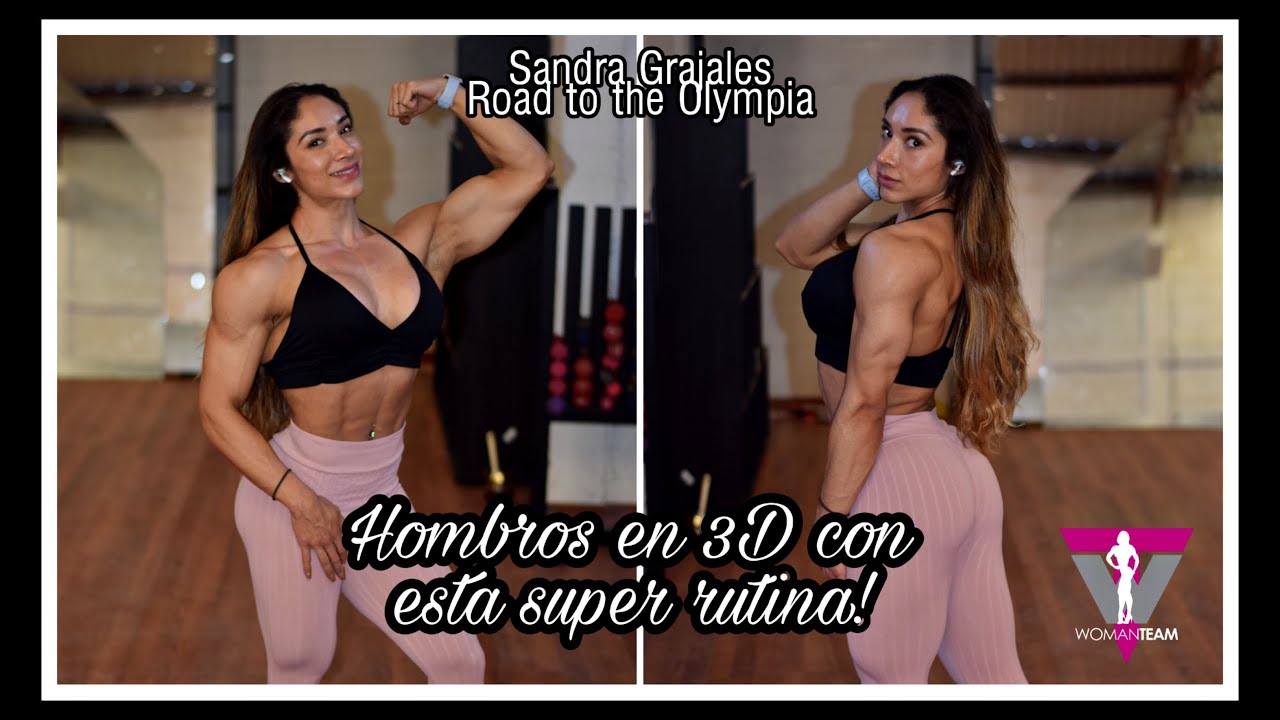 Hombros 3D con esta súper rutina!