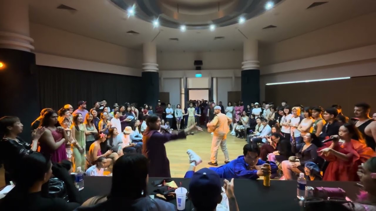 The Sun Kiki Ball 2026 | Pose Off | Front view