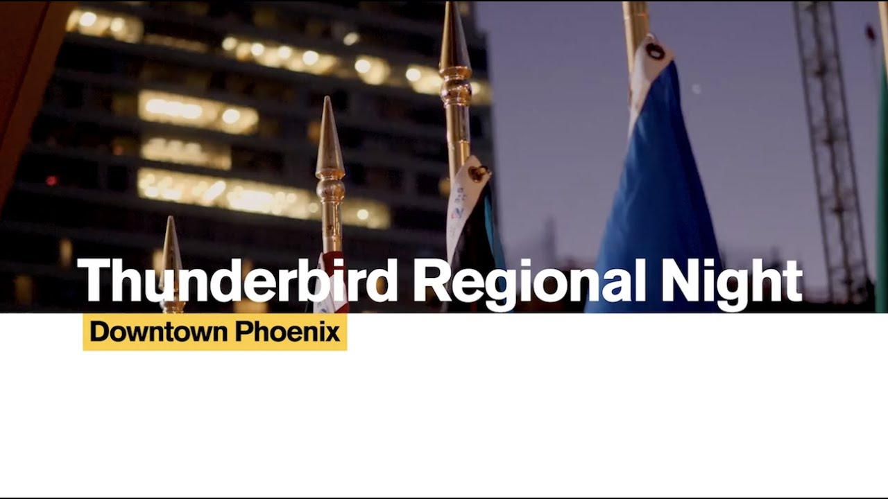 Thunderbird Regional Night  Africa & The Caribbean