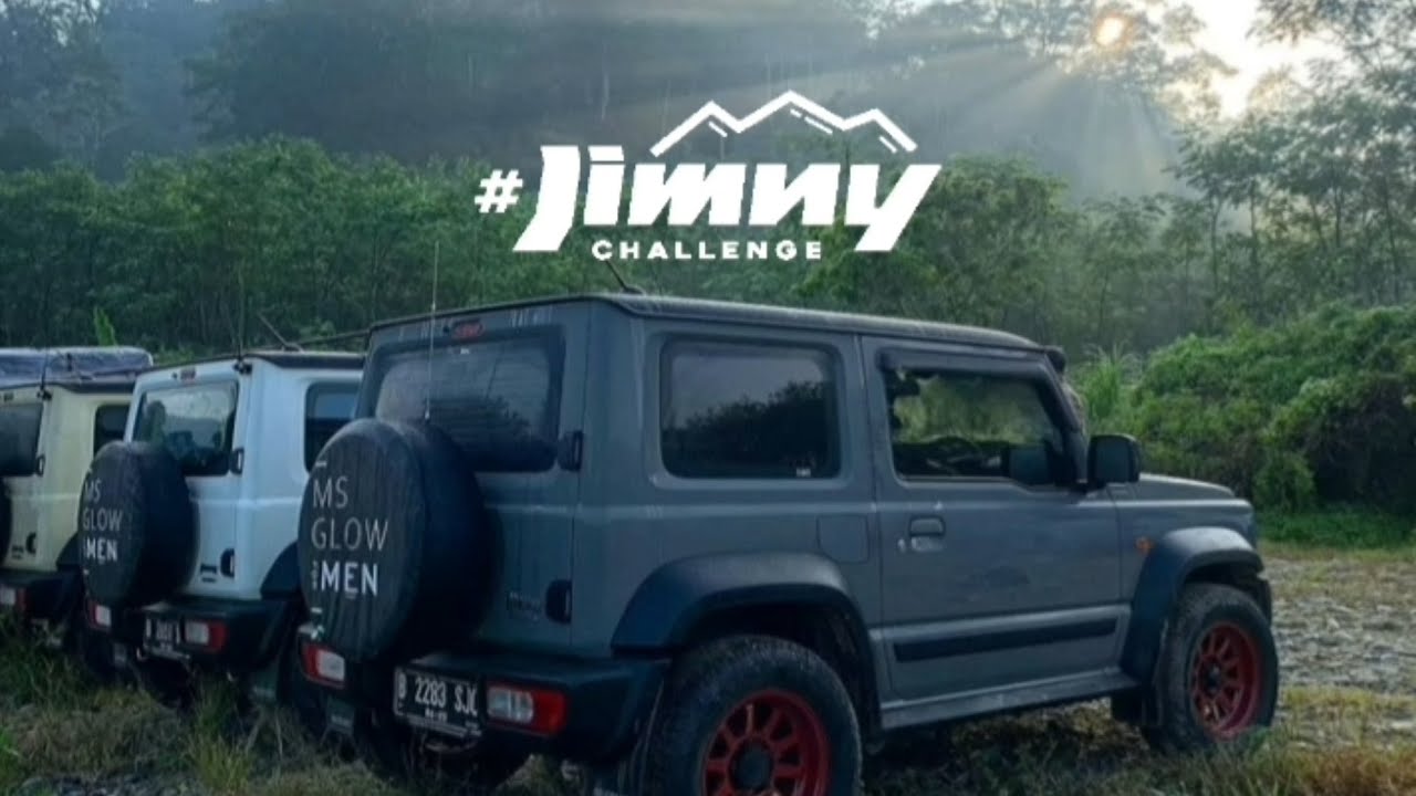 Jimny Challenge Music - Energetic Adventure Music || Jimny Challenge