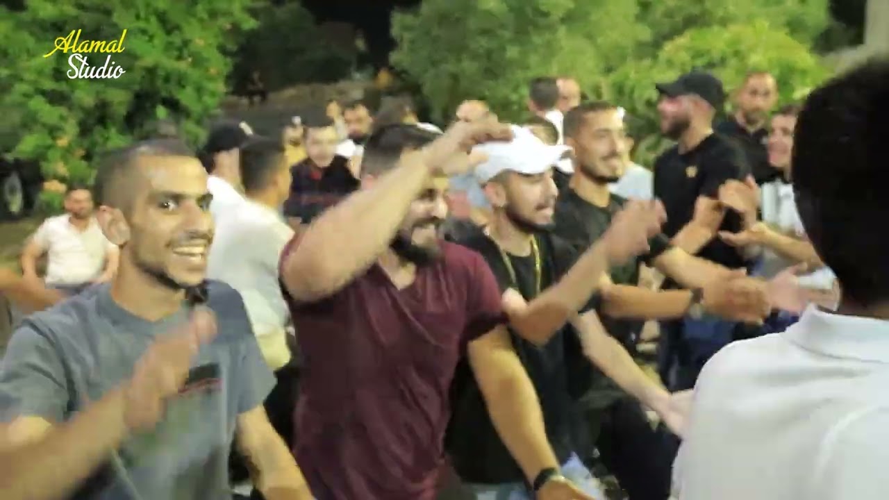 دحية الفنان اسامه القبج حناء العريس مامون سعادة\كفر صور