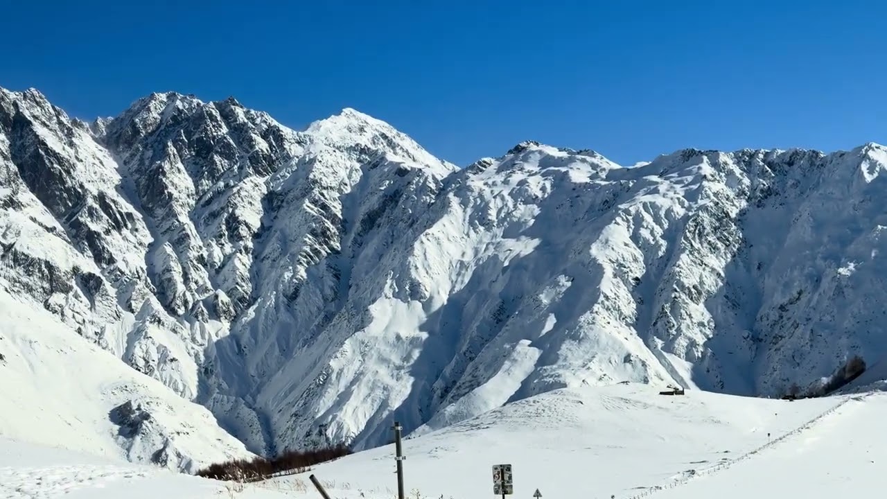 Kazbegi - gergeti trinity church