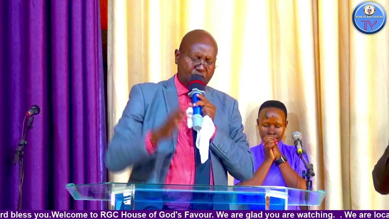 FIRST SERVICE// PST MARTH MBURU