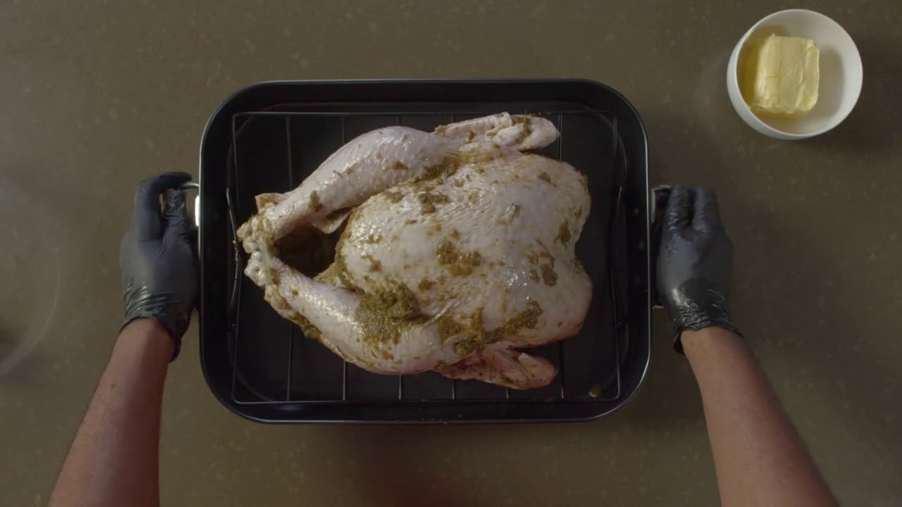 How to make Jerk Turkey in the oven?