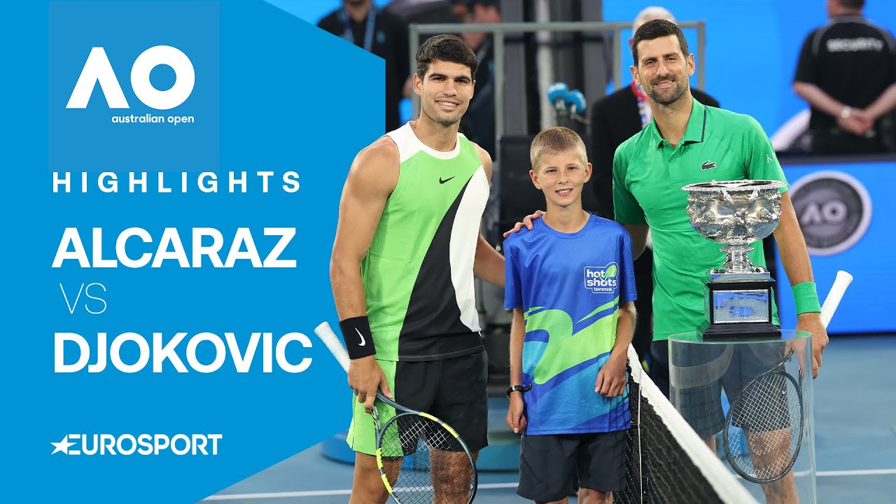 Carlos Alcaraz - Novak Djokovic | Highlights XXL deutsch | Finale | Australian Open 2026
