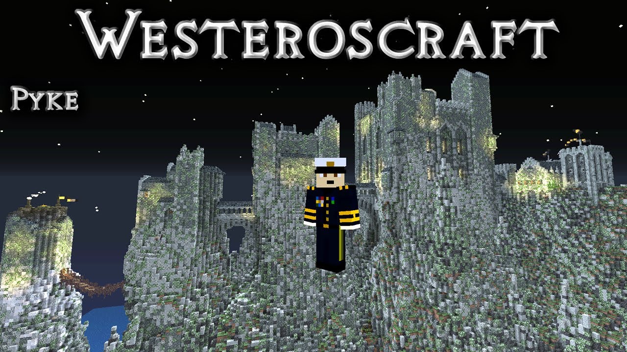 Let's Tour: Westeroscraft - Pyke