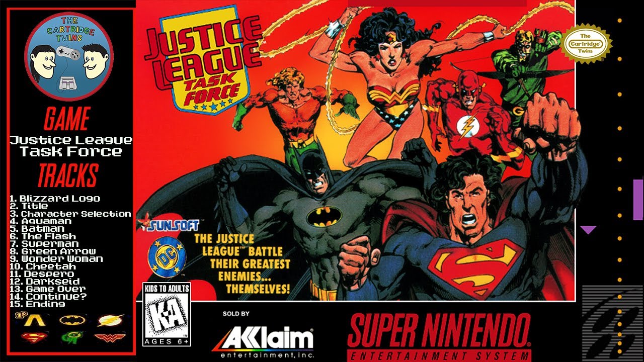 Justice League Task Force - SNES OST